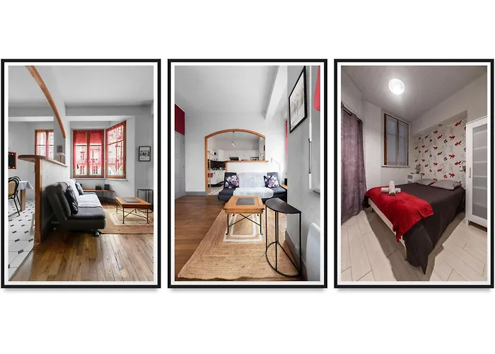 Le Lasteyras - Appartement Charmant En Centre Ville