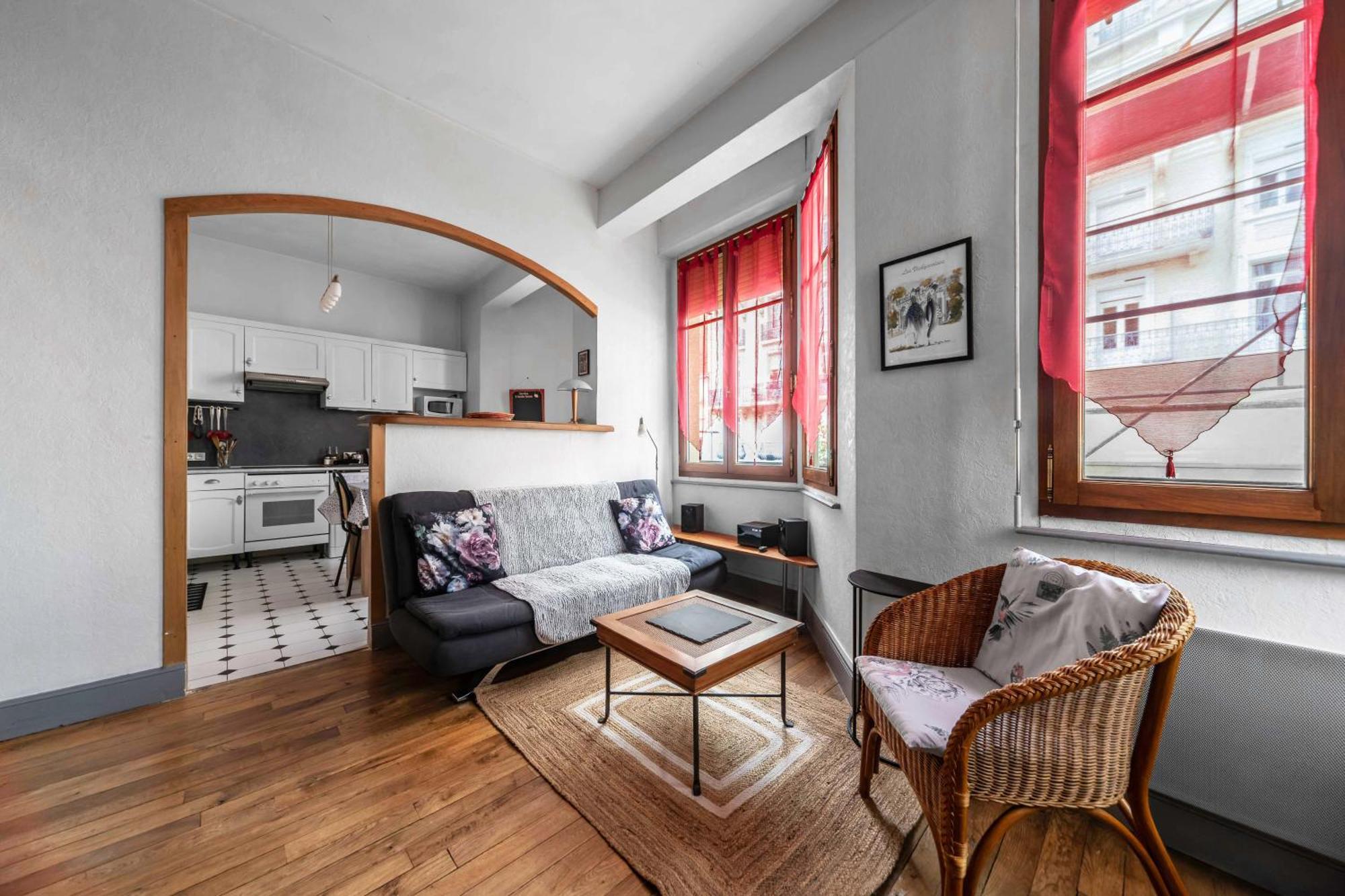 Le Lasteyras - En Centre Appartement Vichy