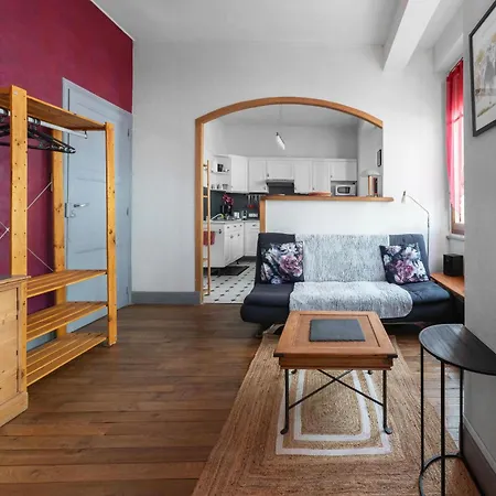 Le Lasteyras - Appartement Charmant En Centre Ville Vichy Extérieur photo